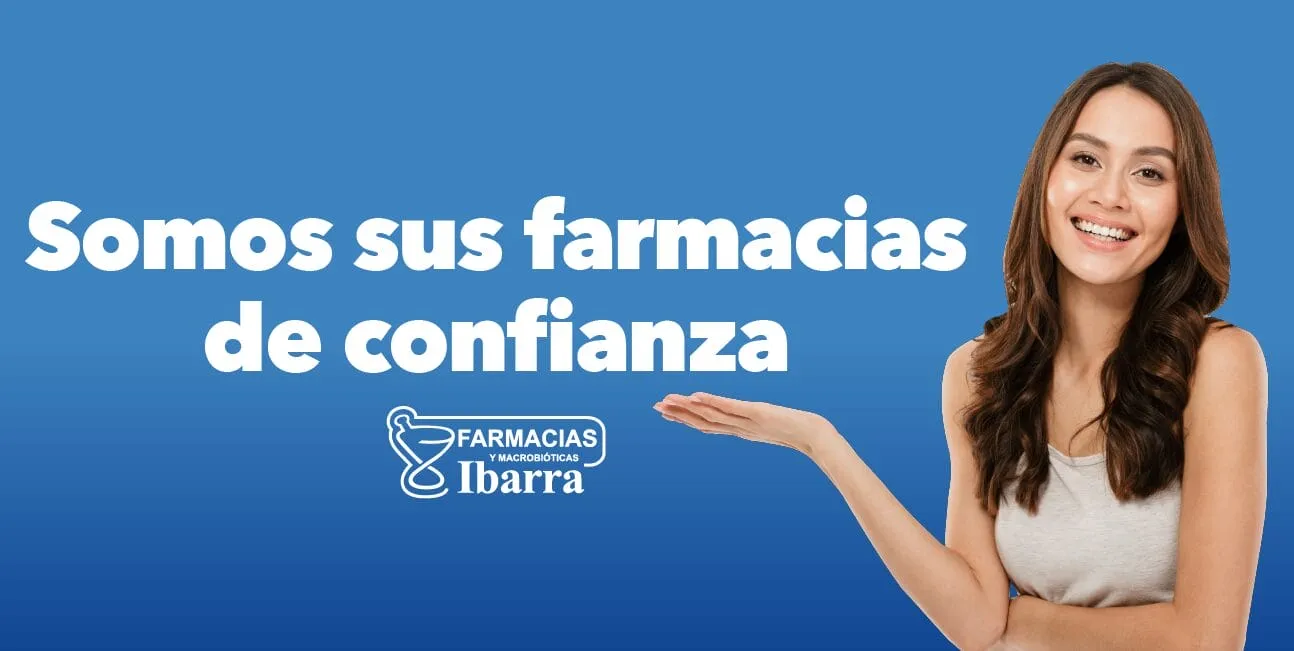Somos sus farmacias de confianza